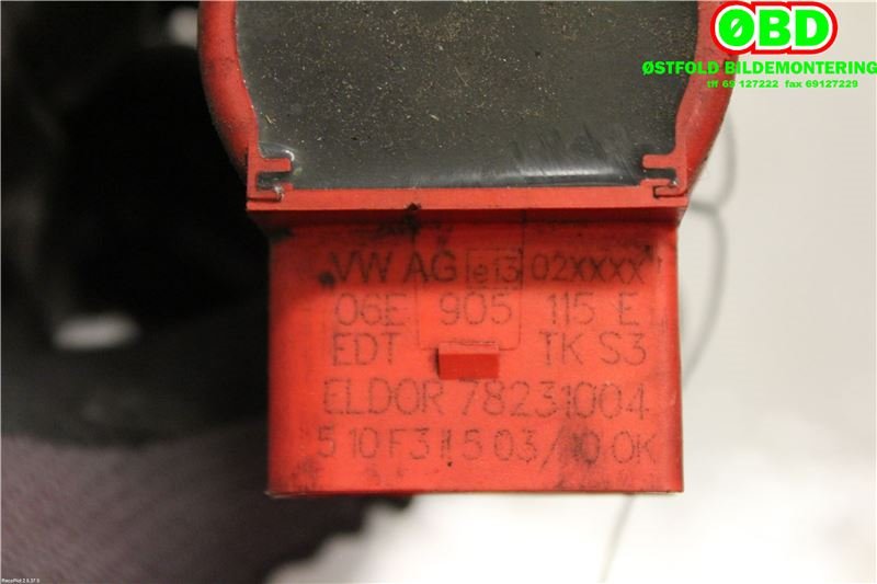 Coil elektronisk til Audi A8 2003-2010 (Type II) (AUDI|06E 905 115 E|06E 905 115 G|06E905115E)
