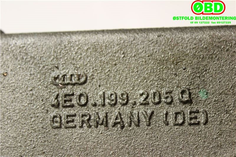 Diverse deler til Audi A8 2003-2010 (Type II) (AUDI|4E0 199 205 Q||4E0199205Q)