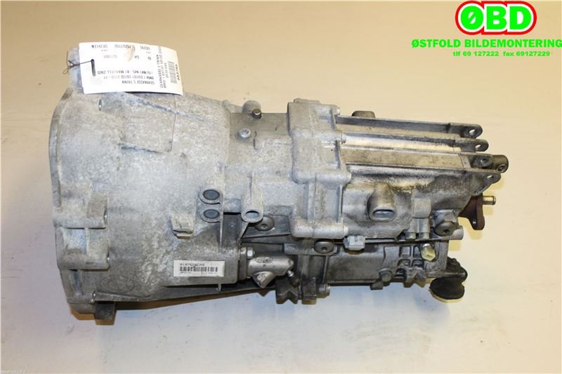 Girkasse manuell til BMW 1-Serie 2004-2011 (E81/E82/E87/E88) (E81/E82/E87/E88) (BMW|23 00 7 626 305|)