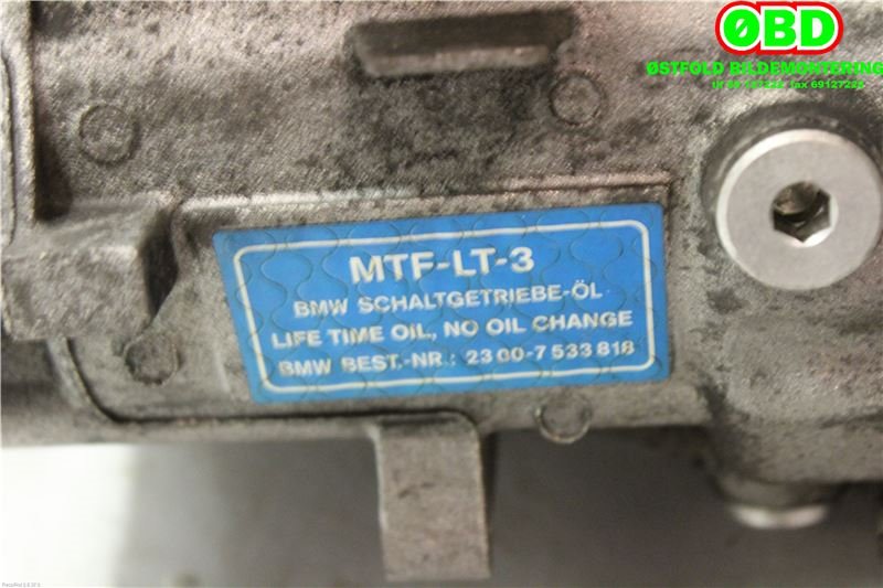 Girkasse manuell til BMW 1-Serie 2004-2011 (E81/E82/E87/E88) (E81/E82/E87/E88) (BMW|23 00 7 626 305|)