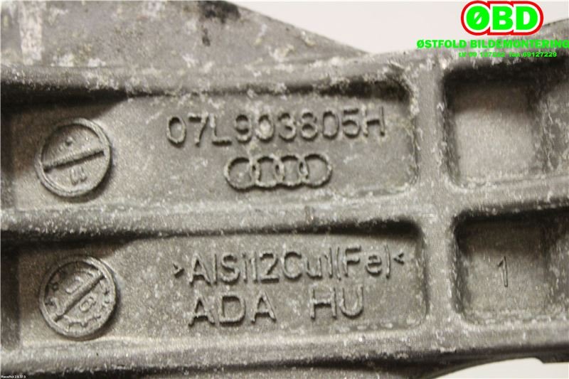 Dynamobrakett til Audi A8 2003-2010 (Type II)  (AUDI|07L 903 805 H||07L903805H)