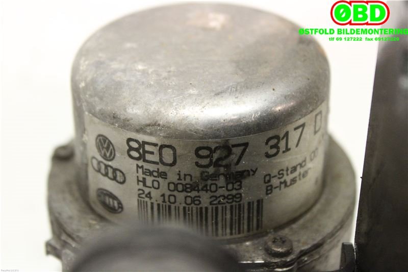 Vakuumpumpe til Audi A8 2003-2010 (Type II) (AUDI|8E0 927 317 G||8E0927317D)
