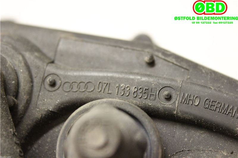 Luftfilterboks til Audi A8 2003-2010 (Type II)  (AUDI|07L133837A|)