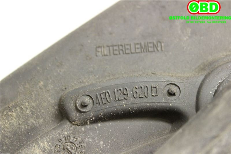 Luftfilterboks til Audi A8 2003-2010 (Type II)  (AUDI|07L133837A|)