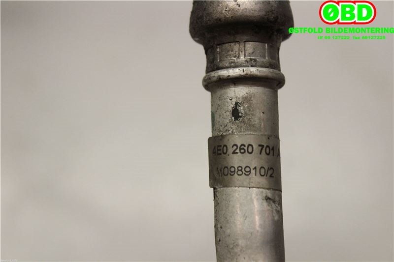 Aircondition rør til Audi A8 2003-2010 (Type II) (AUDI|4E0260701AB|)