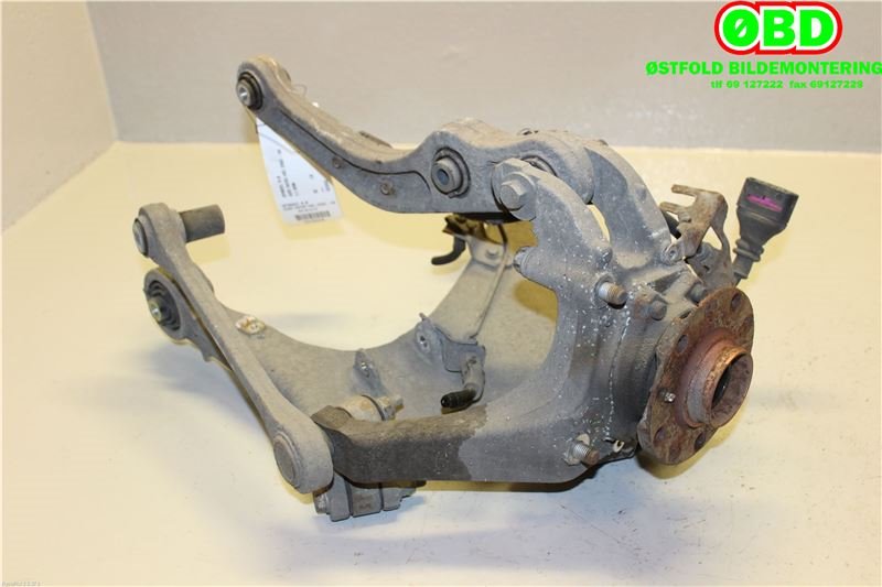 Hjulspindel høyre bak til Audi A8 2003-2010 (Type II) (AUDI|4E0 505 436 C|)