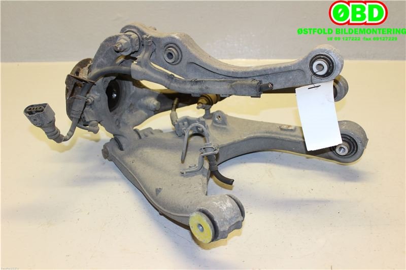 Hjulspindel høyre bak til Audi A8 2003-2010 (Type II) (AUDI|4E0 505 436 C|)