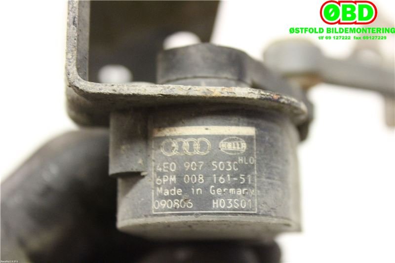 Sensor nivå til Audi A8 2003-2010 (Type II)  (AUDI|4E0616571E|)