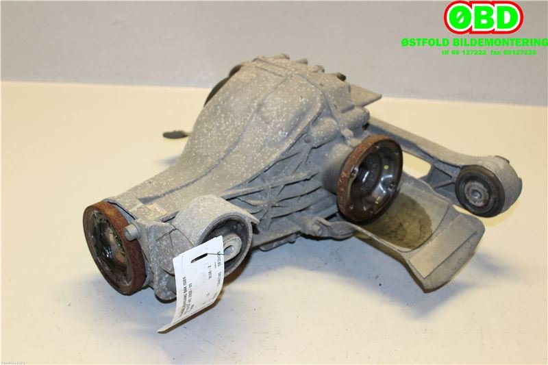 Kardang klokke bak til Audi A8 2003-2010 (Type II) (AUDI|0AR 500 043 B|0AR 500 044|)