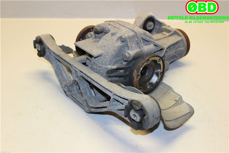 Kardang klokke bak til Audi A8 2003-2010 (Type II) (AUDI|0AR 500 043 B|0AR 500 044|)