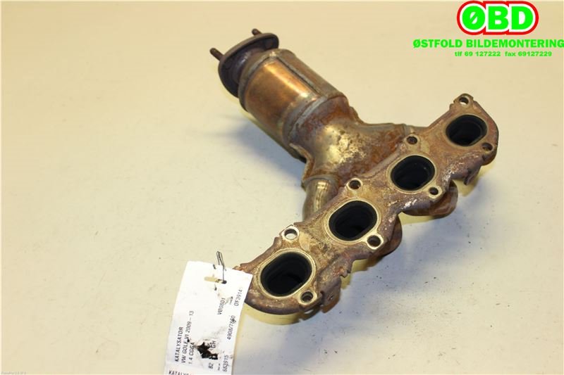 Katalysator til VW Golf VI 2008-2012 (VOLKSWAGEN|036 253 020 SX|)