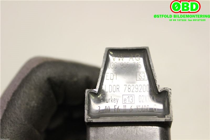 Coil elektronisk til VW Golf VI 2008-2012 (VOLKSWAGEN|036 905 715 G|036 905 715 H|036905715F)
