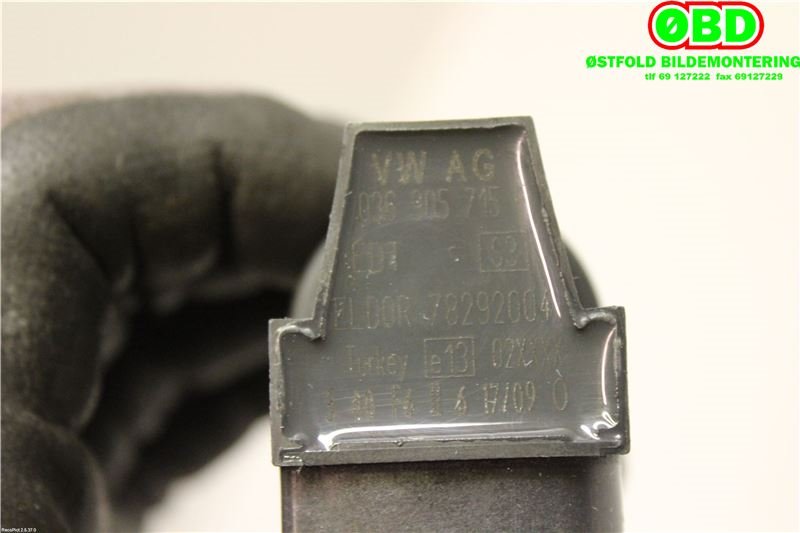 Coil elektronisk til VW Golf VI 2008-2012 (VOLKSWAGEN|036 905 715 G|036 905 715 H|036905715F)