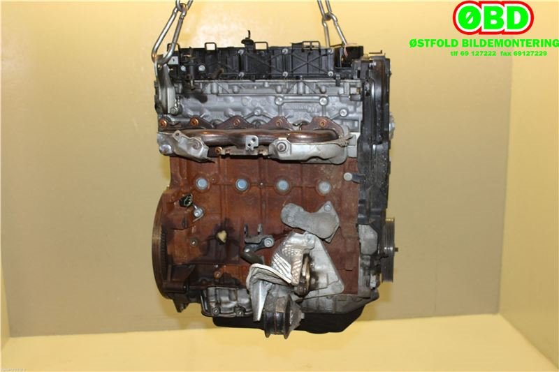 Motor diesel til Peugeot 3008 2009-2016 (Type I)  (0139 VY|)