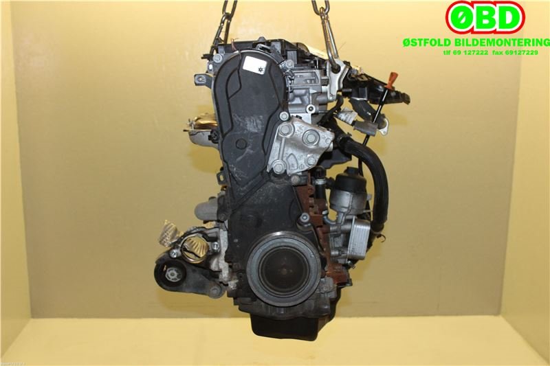 Motor diesel til Peugeot 3008 2009-2016 (Type I)  (0139 VY|)
