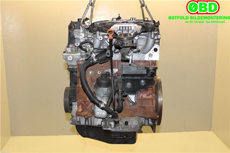Motor diesel til Peugeot 3008 2009-2016 (Type I)  (0139 VY|)