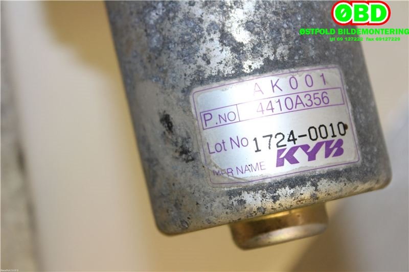 Tannstang elektrisk til Mitsubishi i-MiEV 2010-->> (MITSUBISHI|4410A425||4410A356)