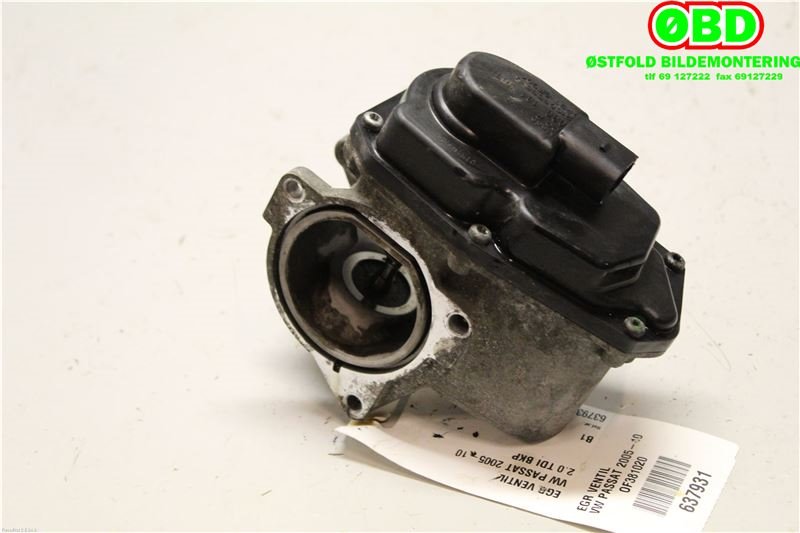 EGR-ventil til VW Passat 2005-2010 (B6) (B6) (VOLKSWAGEN|03G 131 501 P|03L 131 501 K|03L131501)