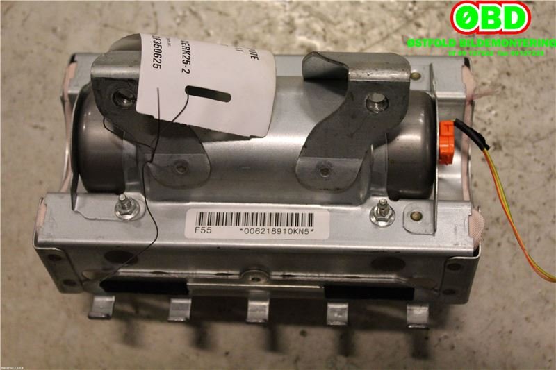 Airbag passasjer til Toyota Yaris 2009-2011 (Type II, Fase 2) (TOYOTA|739600D012|)