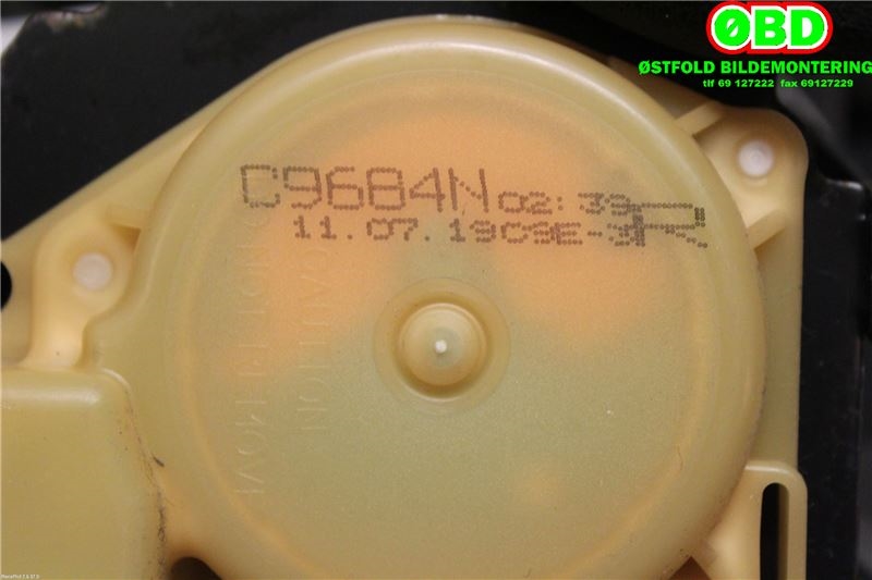 Airbag beltestrammer til Mitsubishi i-MiEV 2010-->> (MITSUBISHI|7000C880XA|)