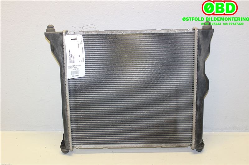 Radiator (automat gir) til Mitsubishi i-MiEV 2010-->>  (MITSUBISHI|1350A414|4221343890)