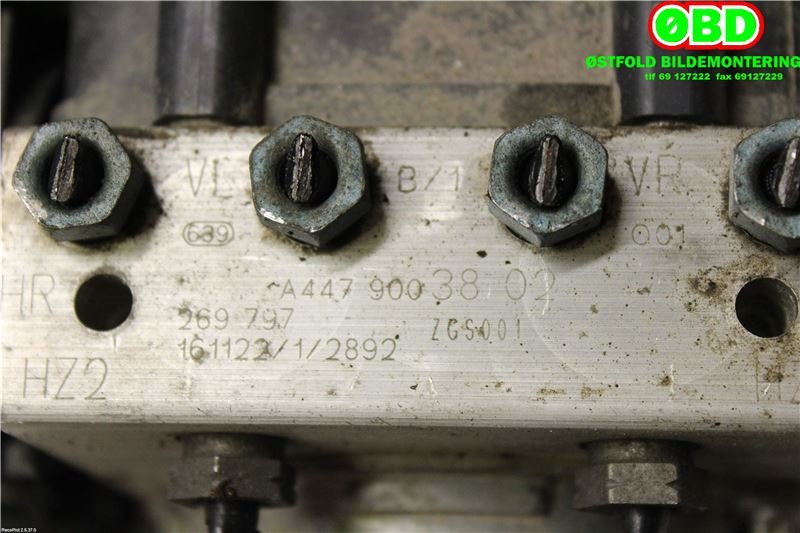 ABS sentral til Mercedes Vito 2014-->> (W447) (W447) (MERCEDES|A 447 900 39 02|A 447 900 63 16|4479003802)