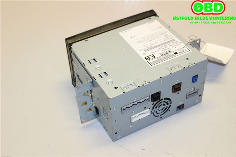 Bilstereo til Nissan Leaf 2011-2017 (Type I)  (NISSAN|259154NR5E|)