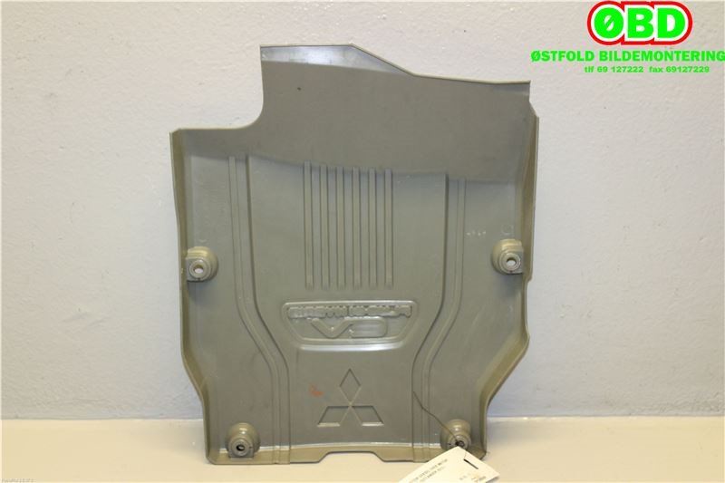 Motordeksel over motor til Mitsubishi Outlander 2015-->> (Type III, Fase 2)  (MITSUBISHI|9499D992|)