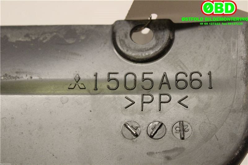 Diverse deler til Mitsubishi Outlander 2015-->> (Type III, Fase 2) (MITSUBISHI|1505A661|)