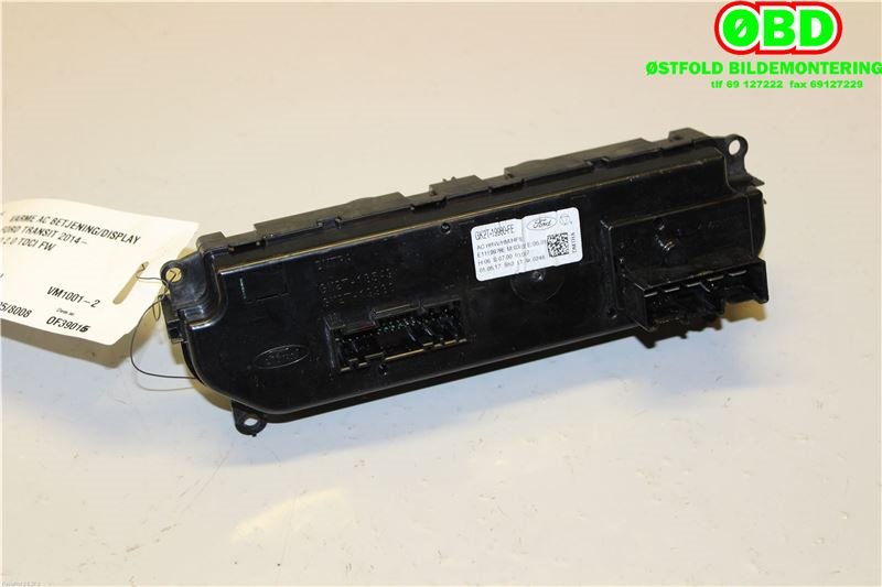 Varmeapparat betjening til Ford Transit 2014-->>  (FORD|2029658||GK2T19980FE)