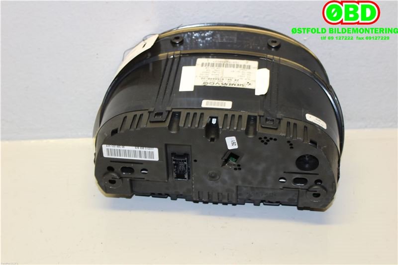 Instrumentpanel til BMW 3-Serie 2005-2011 (E90/E91/E92/E93) (E90/E91/E92/E93) (BMW|62 10 9 316 127||9166846)