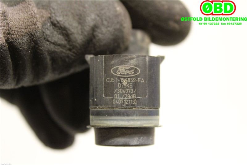 Parkeringssensor bak til Ford Focus 2011-2014 (Type III, Fase 1) (FORD|2018398||CJ5T15K859FA)