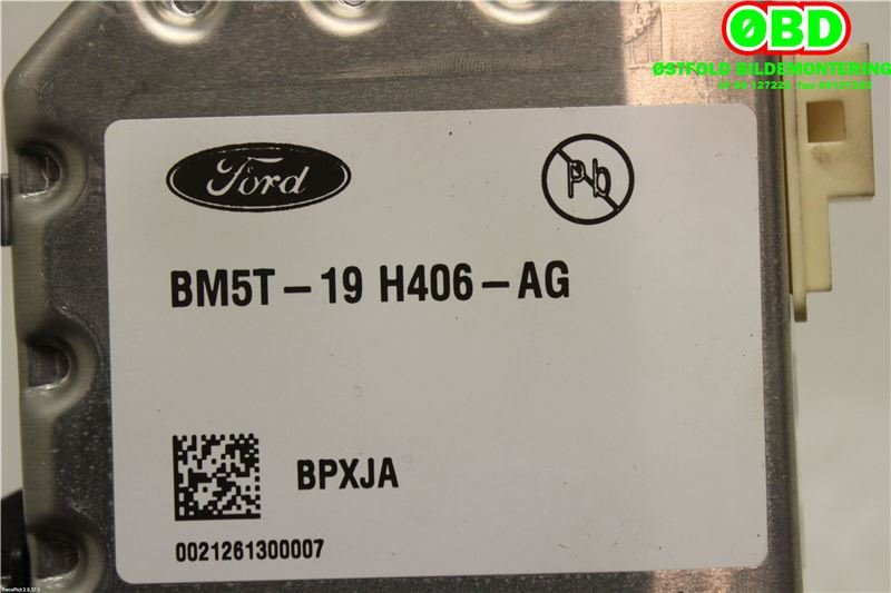 Kamera til Ford Focus 2011-2014 (Type III, Fase 1) (FORD|2026899||BM5T19H406AG)