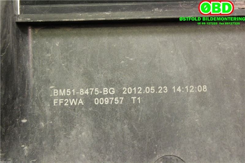 Diverse deler til Ford Focus 2011-2014 (Type III, Fase 1) (FORD||BM518475BG)