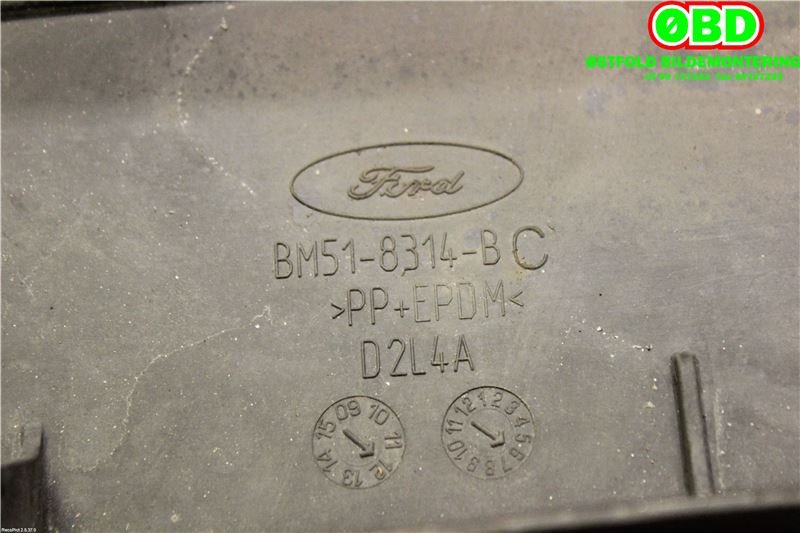 Diverse deler til Ford Focus 2011-2014 (Type III, Fase 1) (FORD|1719439||BM518314BC)