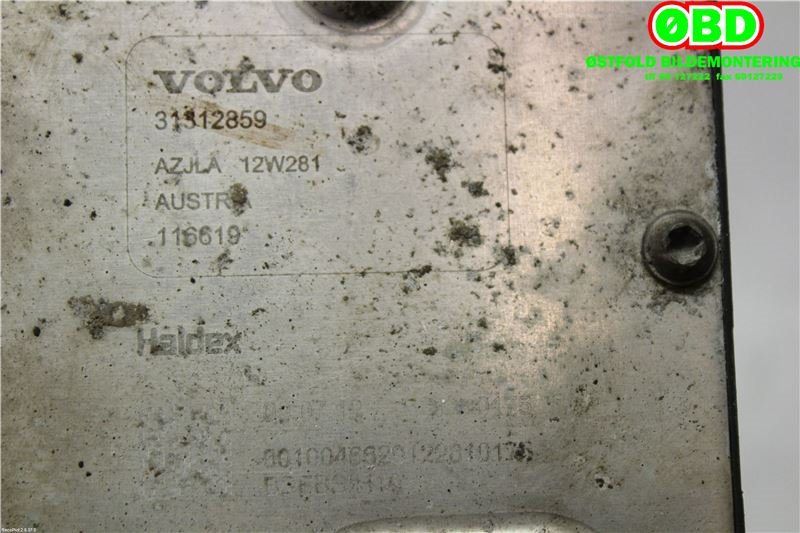Styreenhet haldex/kardang til Volvo XC60 2008-2013 (Type I, Fase 1)  (VOLVO||31312859)
