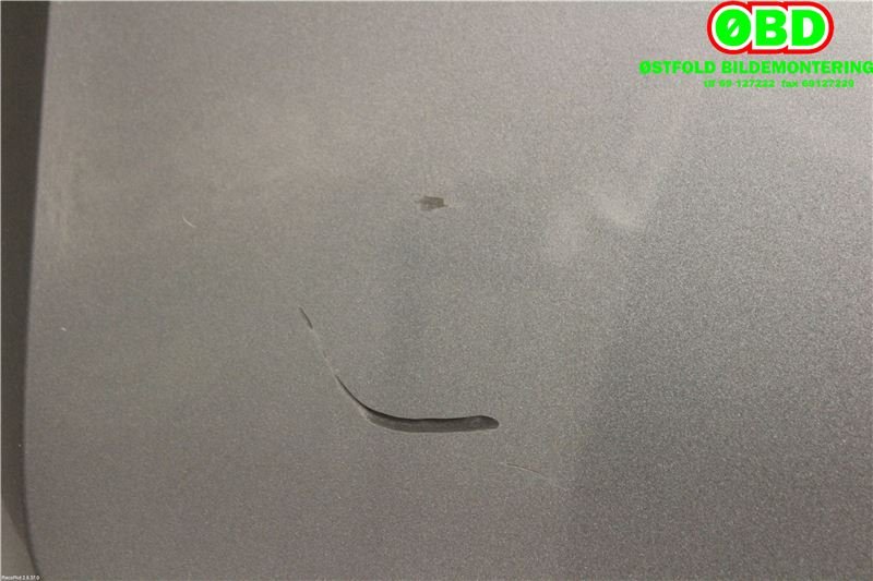 Spoiler bakluke til Volvo XC40 2018-2024  (|39848154)