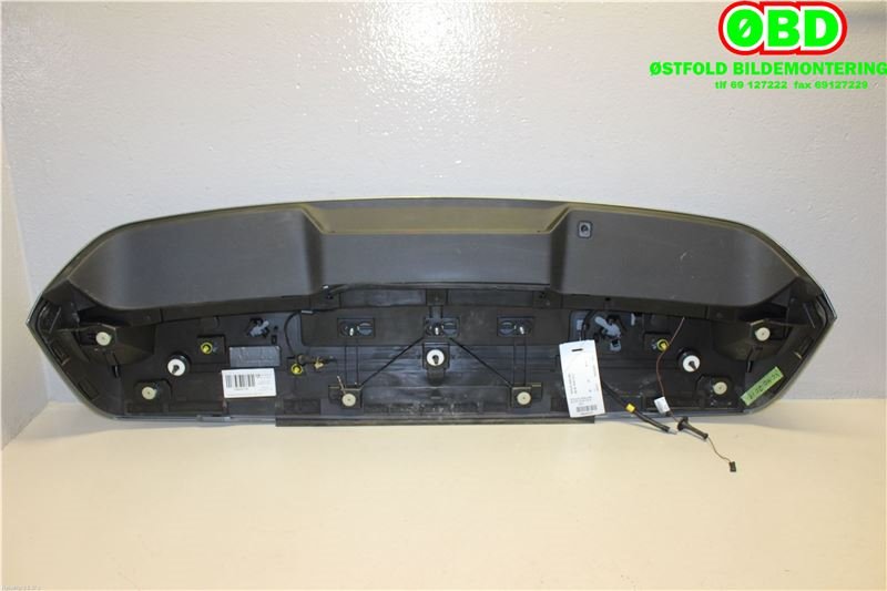 Spoiler bakluke til Volvo XC40 2018-2024  (|39848154)