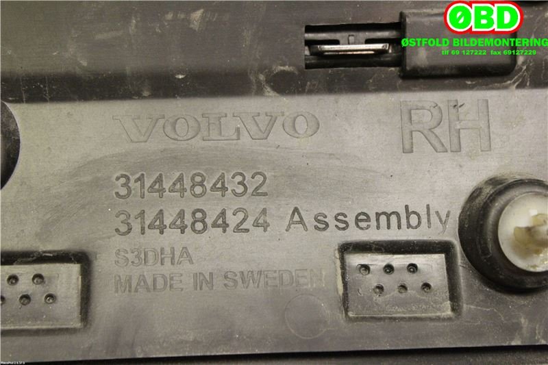 Diverse deler til Volvo XC90 2015-2025 (Type II)