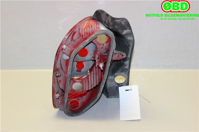 Baklykt høyre til Renault Modus 2006-2008  (8200212204|8200538785|)