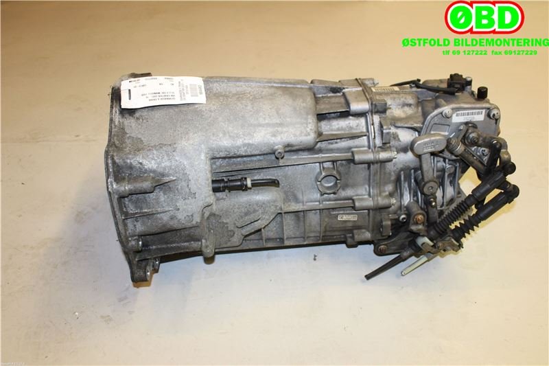 Girkasse manuell 6-trinn til VW Crafter 2011-2016 (Type I, Fase 2)  (VOLKSWAGEN|0CB 300 040 N|)