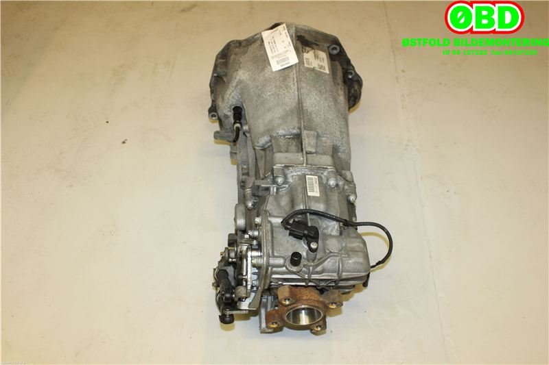 Girkasse manuell 6-trinn til VW Crafter 2011-2016 (Type I, Fase 2)  (VOLKSWAGEN|0CB 300 040 N|)