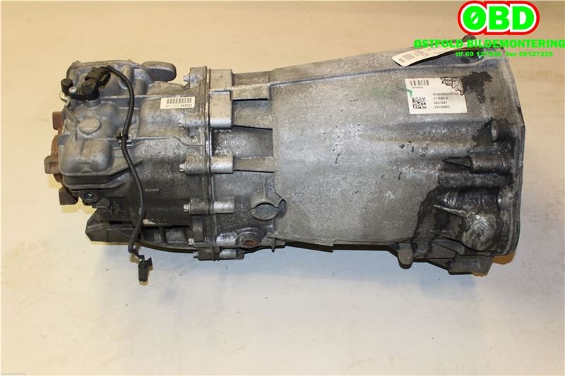 Girkasse manuell 6-trinn til VW Crafter 2011-2016 (Type I, Fase 2)  (VOLKSWAGEN|0CB 300 040 N|)