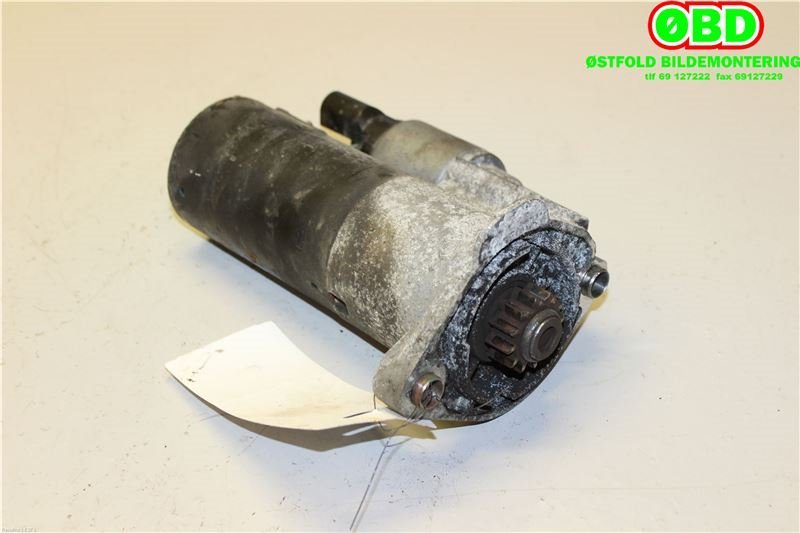 Starter diesel til VW Crafter 2011-2016 (Type I, Fase 2) (VOLKSWAGEN|2H0 911 023 H|2H0 911 023 K|2H0911023H)