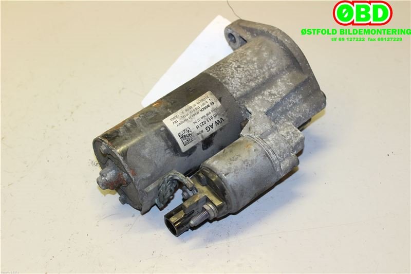 Starter diesel til VW Crafter 2011-2016 (Type I, Fase 2) (VOLKSWAGEN|2H0 911 023 H|2H0 911 023 K|2H0911023H)