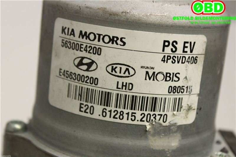 Rattaksel elektrisk servo til Kia Soul 2014-2019 (Type II)  (KIA|56310E4200|)