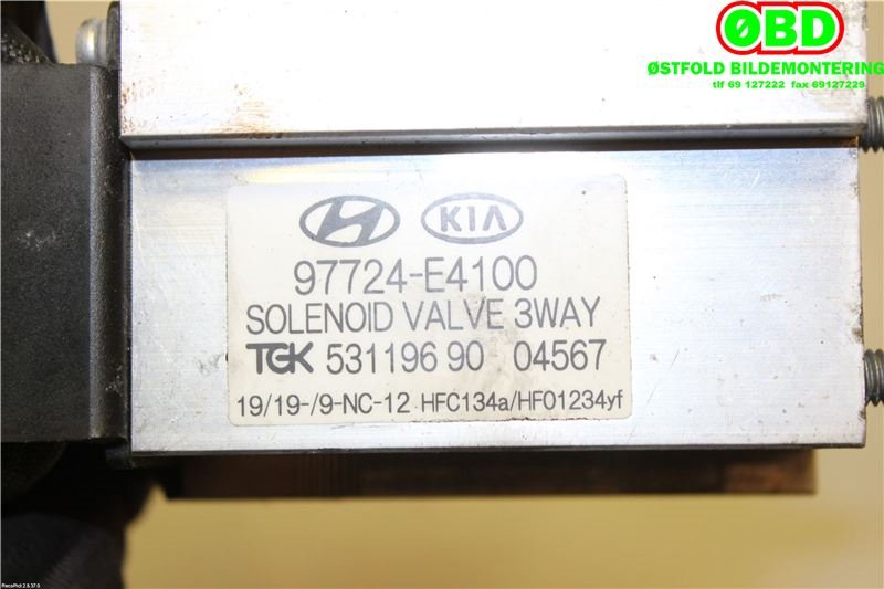 Varmeapparat diverse til Kia Soul 2014-2019 (Type II)  (KIA|97724E4100|)