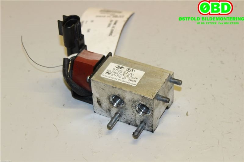 Varmeapparat diverse til Kia Soul 2014-2019 (Type II)  (KIA|97725E 4100||97725E4100)