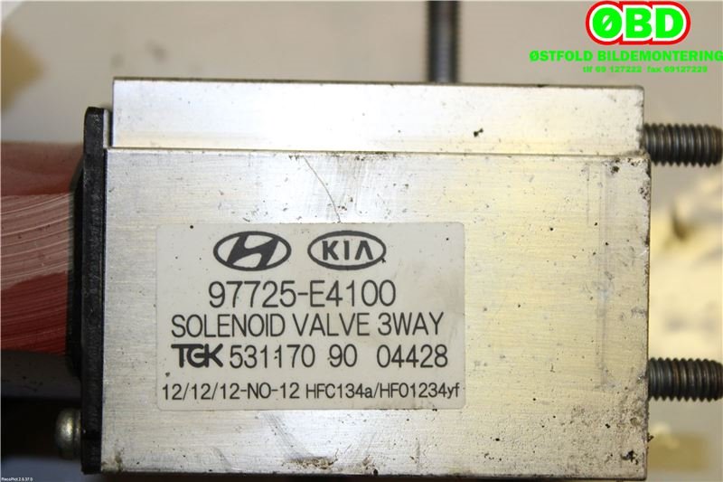 Varmeapparat diverse til Kia Soul 2014-2019 (Type II)  (KIA|97725E 4100||97725E4100)