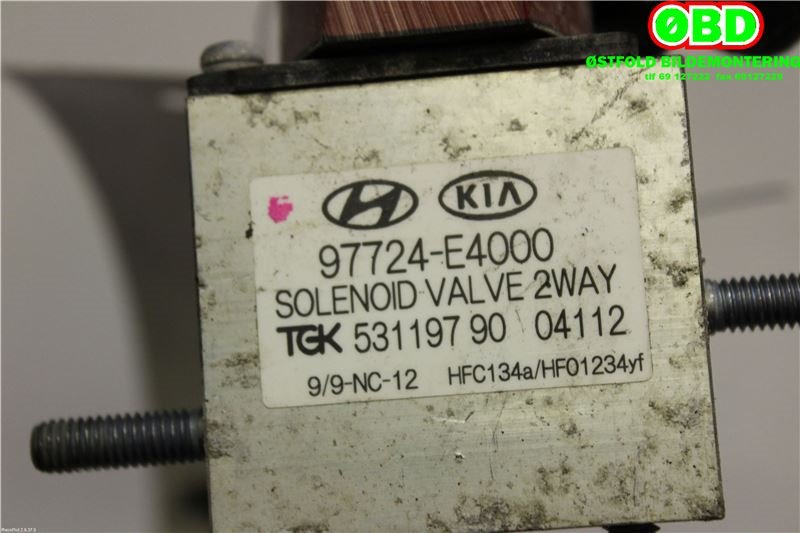 Varmeapparat diverse til Kia Soul 2014-2019 (Type II)  (KIA|97724E 4000||97724E4000)